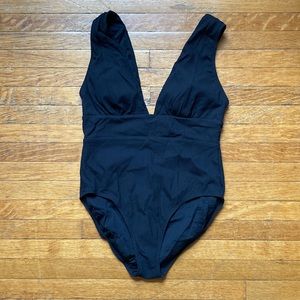Andie Swim Mykonos Ribbed One-Piece